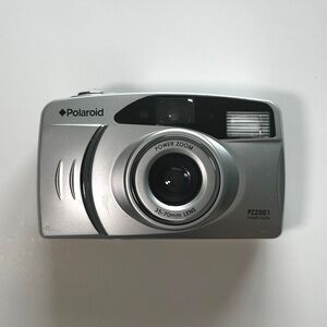 Polaroid PZ2001 Film Camera Power 2x Zoom 35mm Point & Shoot Tested Working